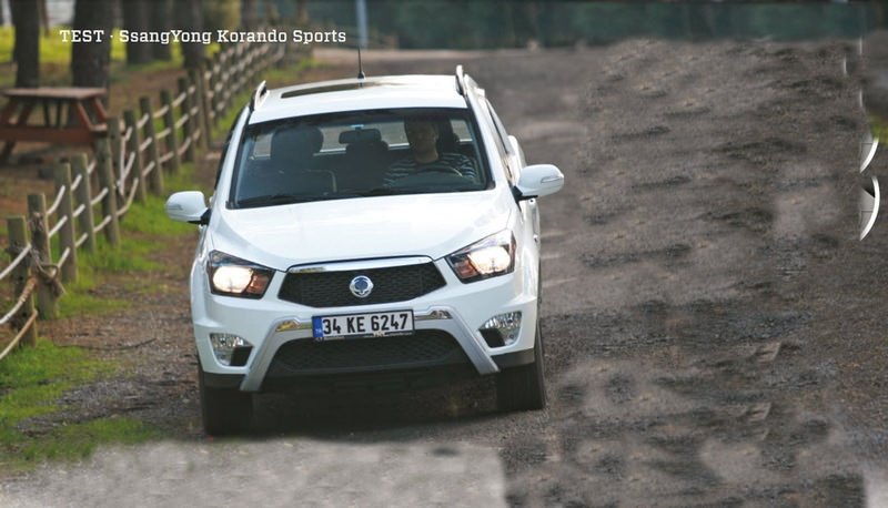 Test - SsangYong Korando Sports