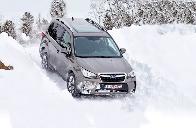 Sürüş İzlenimi: Subaru Simetrik AWD