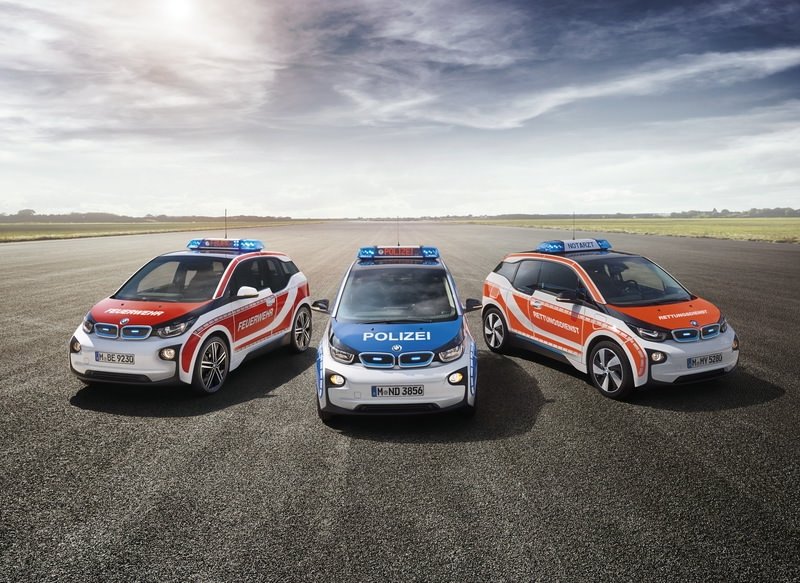BMW’nin Acil Müdahale Araçları