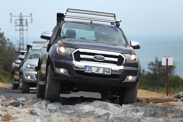 Yenilenen Ford Ranger Türkiye’de Satışa Sunuldu