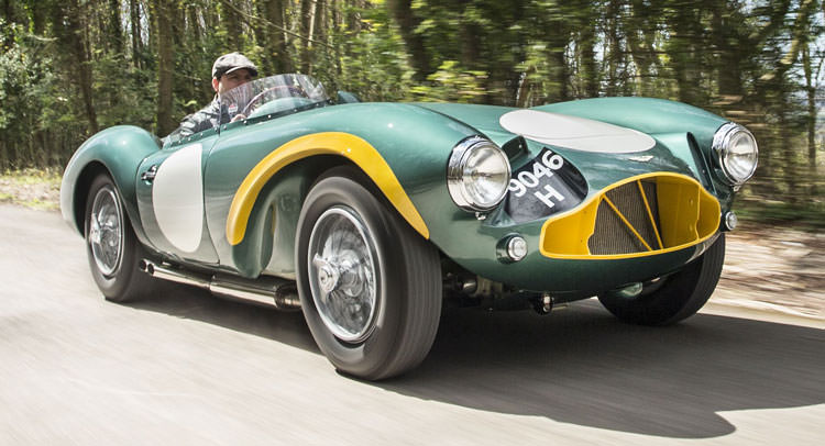 Aston Martin’in Tarihi Modeli DB3S Açık Artırmada