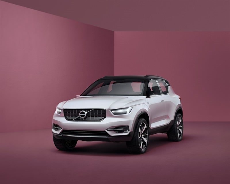 Volvo'dan Yepyeni 40 Serisi