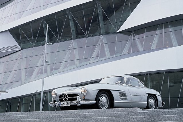 Mercedes’in 130 Yıllık Tarihi Burada Yatıyor