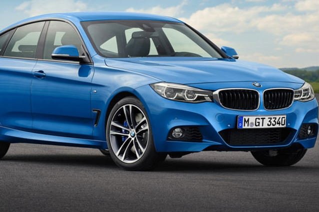BMW 3 Serisi GT Makyajlandı
