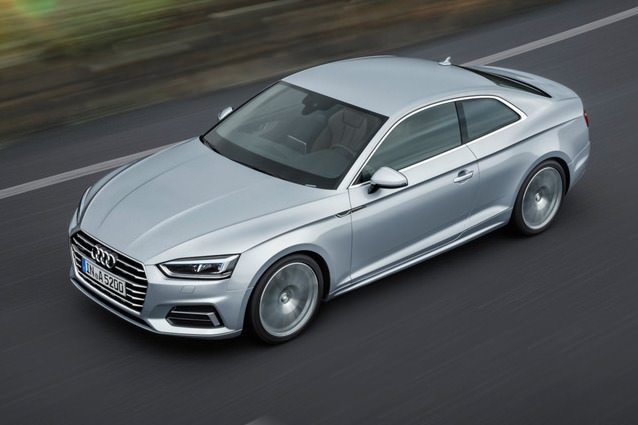 Yeni A5 Coupe Gün Yüzüne Çıktı