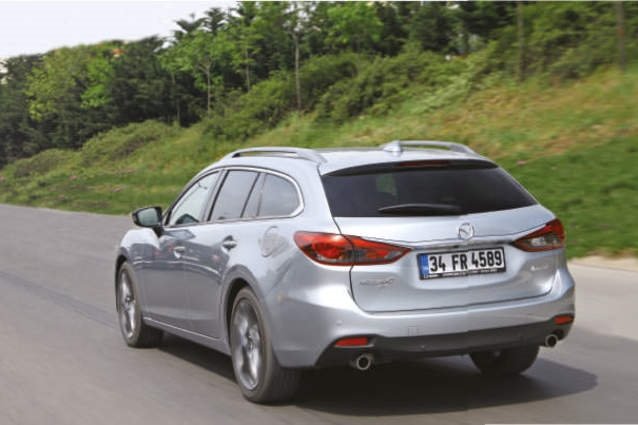 Test: Mazda6 SW SKY-D 4X4