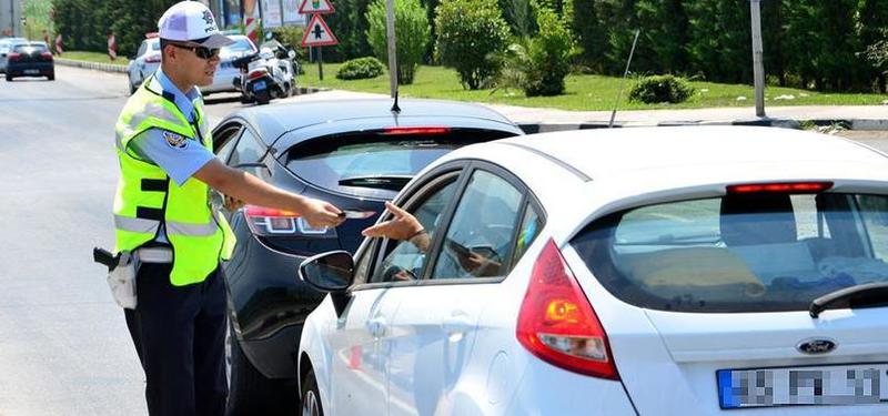 Emniyet Müdürlüğü'nden 'Plaka' Açıklaması