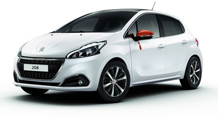 Peugeot 108 ve 208 Roland Garros Special Edition Gün Yüzüne Çıktı