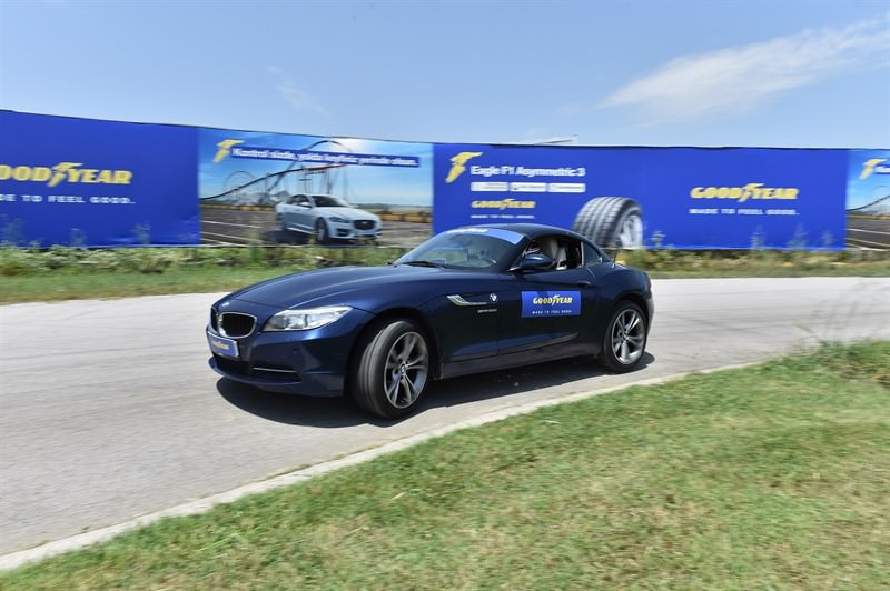 Goodyear, Performans Lastiği "Eagle F1 Asymmetric 3"'ü Satışa Sundu