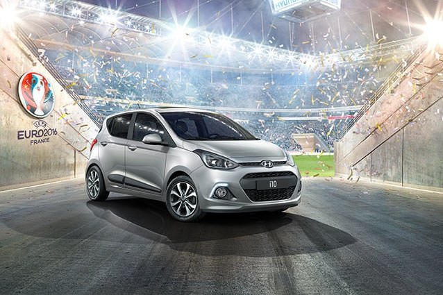 Euro 2016’ya Özel Hyundai i10 Türkiye’ye Adımını Attı