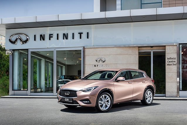 Infiniti Q30 Türkiye’de