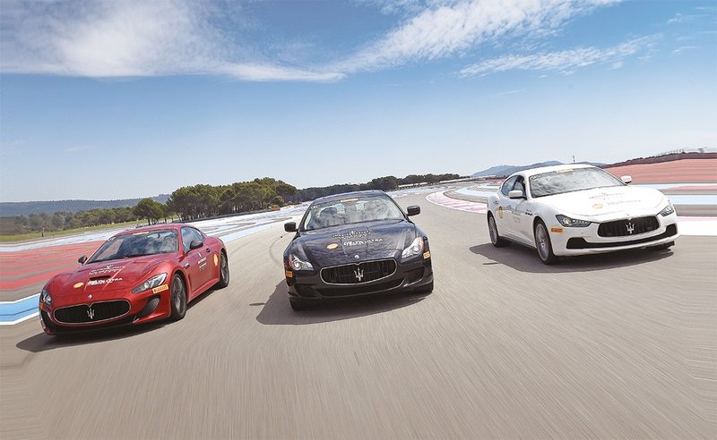 Türkiye'de Sadece otohaber'in Katıldığı Master Maserati