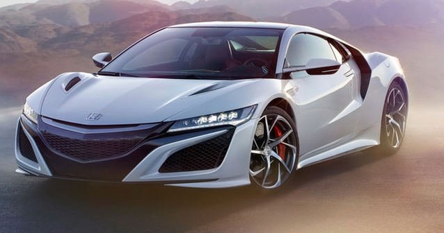 Yeni Honda NSX Gün Sayıyor