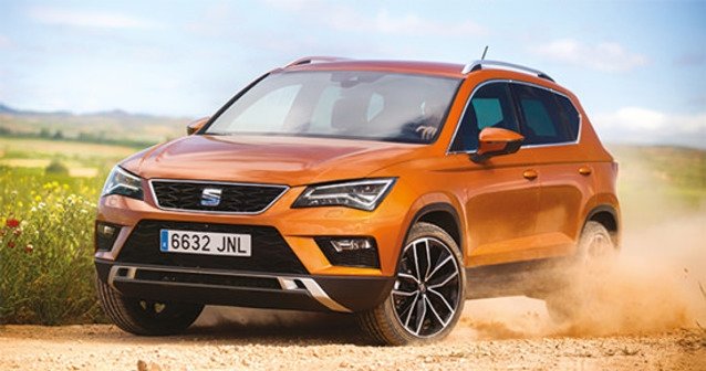 SÜRÜŞ İZLENİMİ · Seat Ateca 2.0 TDI 4Drive