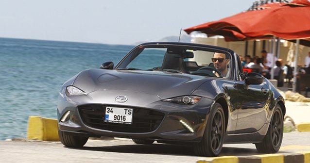 Test - Mazda MX-5 1.5 SKY-G