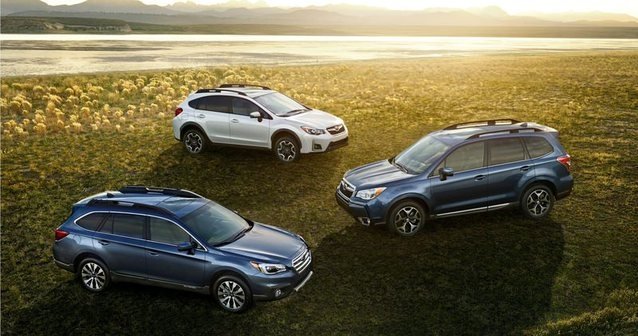 Subaru’nun 3 modeline “En İdeal SUV” Ödülü