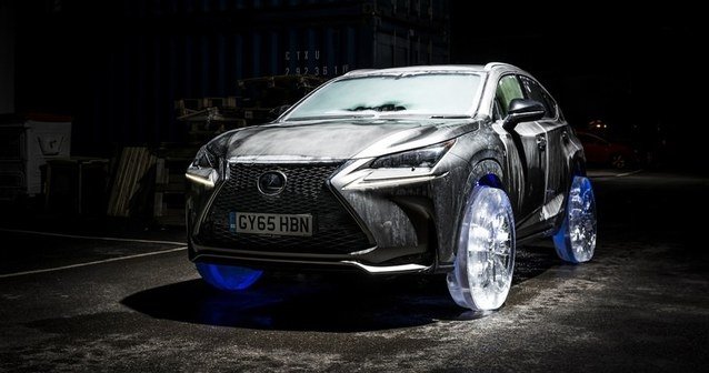 Buzdan Lastik Projesi, Lexus'a Ödül Getirdi