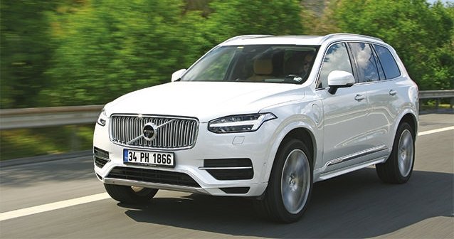 Test - Volvo XC90 T8