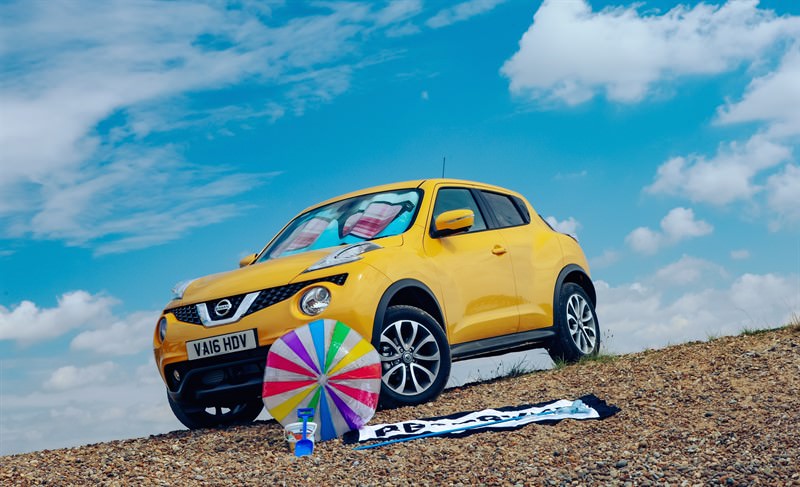 Nissan'ın SUV Modelleri UV Korumalı