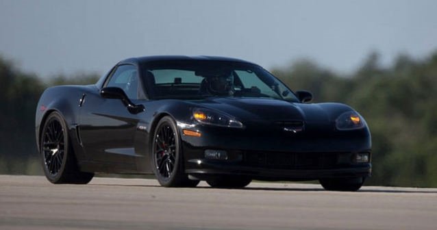 Elektrikli Corvette'ten Hız Rekoru