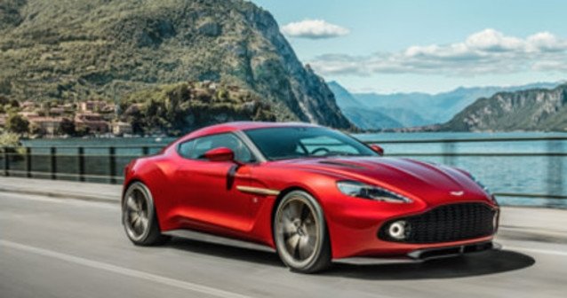 Aston Martin Vanquish Zagato Coupe Görücüye Çıktı