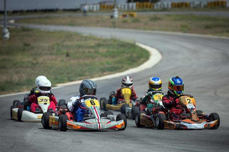 Uşak Pisti Karting ile Renklendi