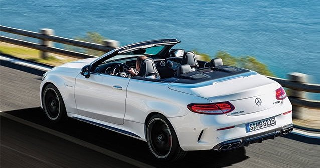 Sürüş İzlenimi AMG C 63 S Cabriolet