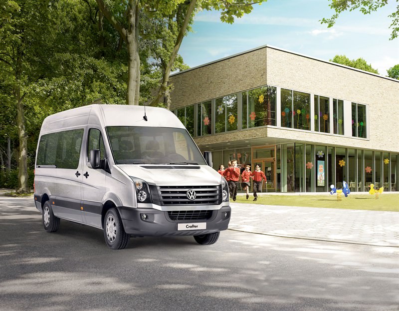 VW Crafter okul’da fırsat