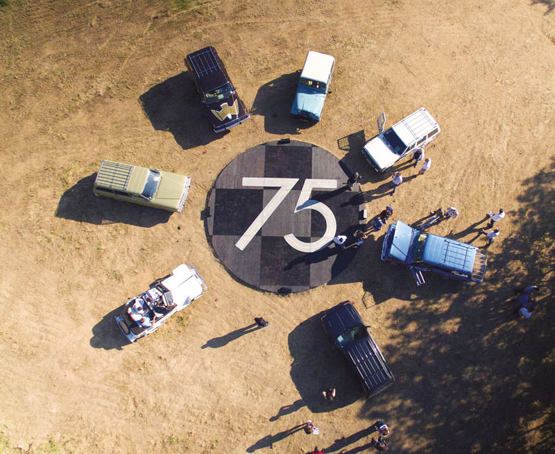 YILDÖNÜMÜ · Jeep 75 yaşında