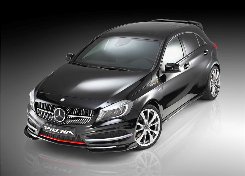 Mercedes A Serisi'ne İtalyan Modifikasyonu