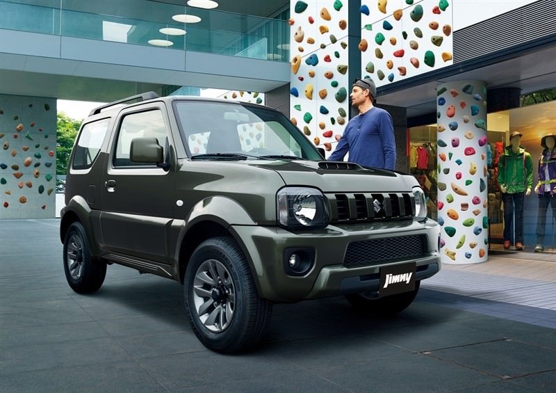 Suzuki Jimny Yeniden Yollarda