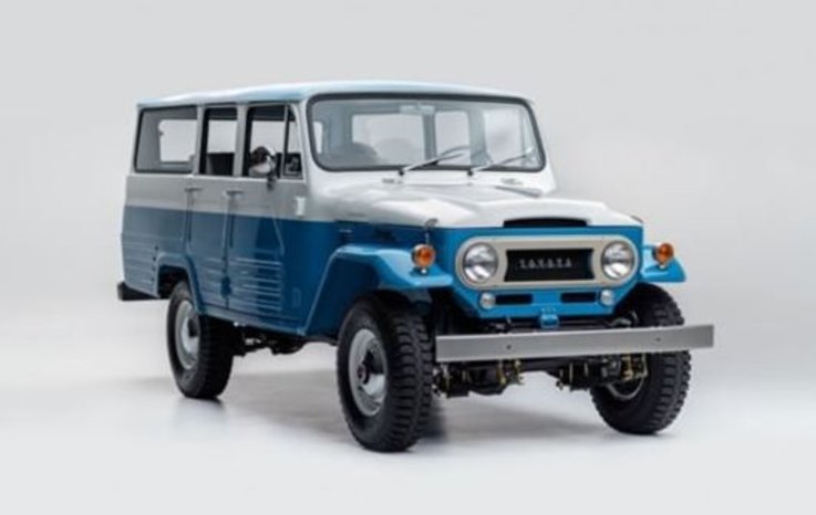 Toyota Land Cruiser'ın Restorasyon Öyküsü