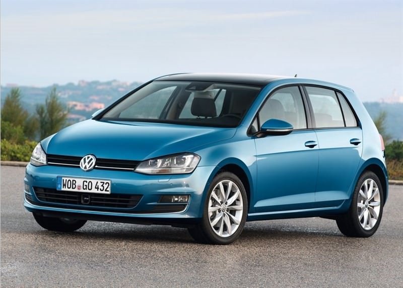 Volkswagen Golf'ün Üretimi Durduruldu