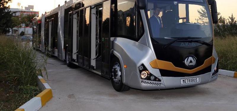 Dünyanın En Büyük Metrobüsü Bursa'da Üretiliyor
