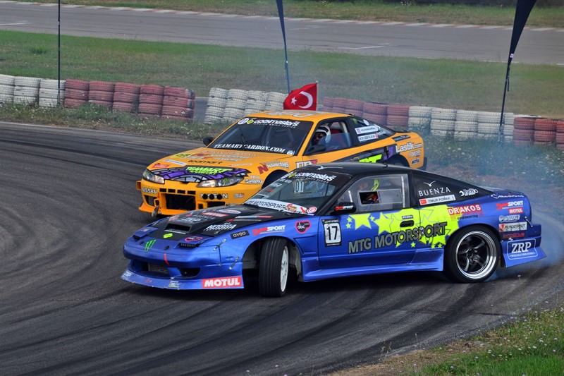 Körfez’de İlk Drifte Büyük İlgi