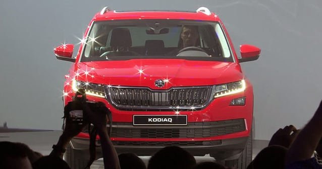 İşte Yeni Skoda Kodiaq