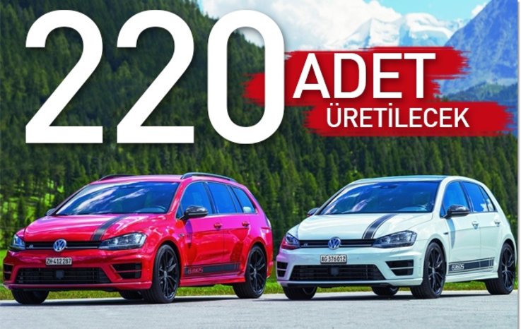 Yalnızca 220 adet üretilecek Golf