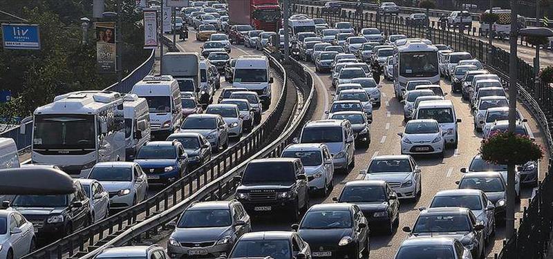 Trafiğe Kayıtlı Araç Sayısı Arttı