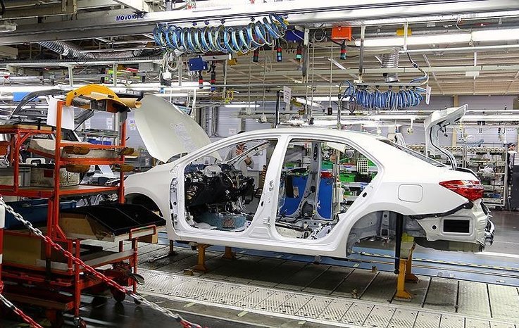 Otomobil Üretimi 8 Ayda Yüzde 13 Arttı