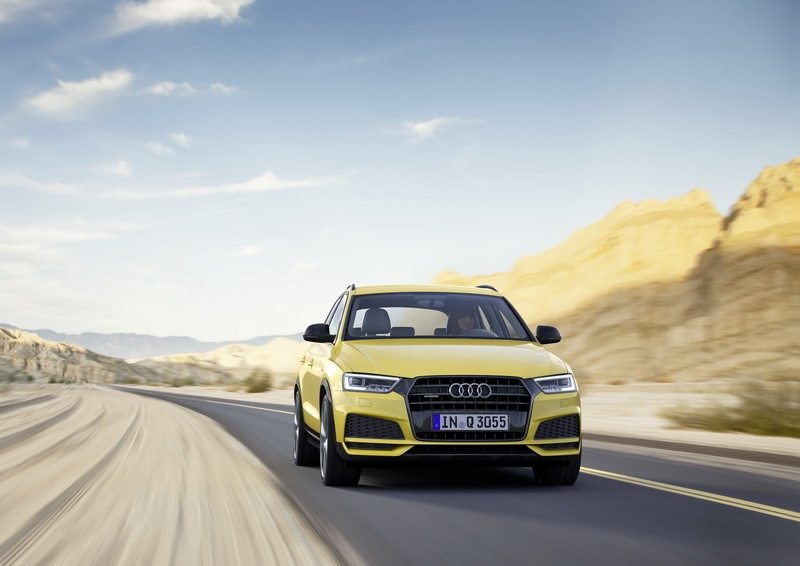 Audi Q3 makyajlandı
