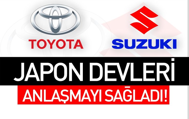 Japon devleri anlaşma sağladı