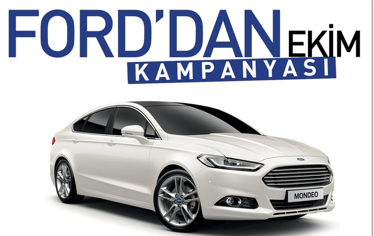 Ford’dan Ekim kampanyası