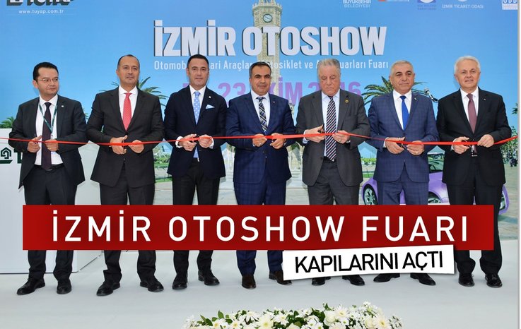 İzmir Otoshow Fuarı kapılarını açtı