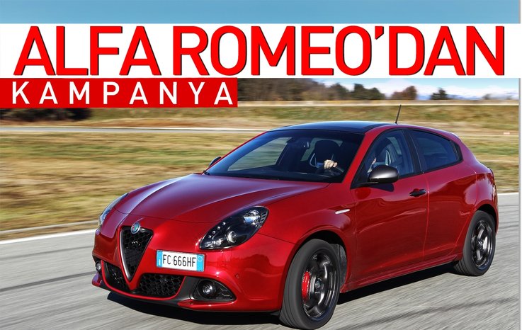 Alfa Romeo’dan kampanya