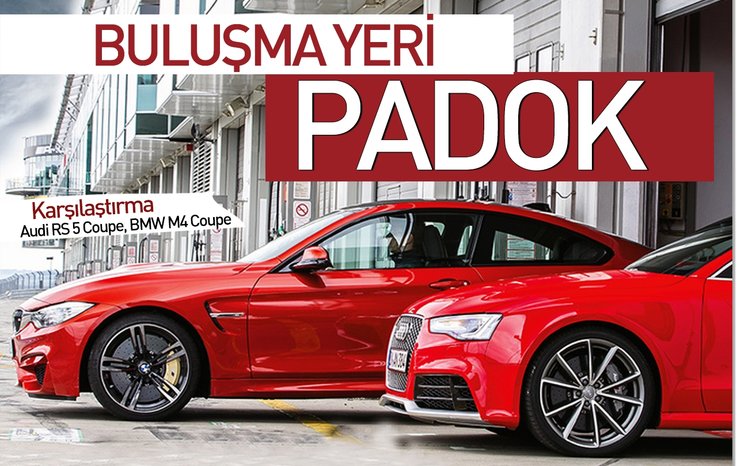 Karşılaştırma Audi RS 5 Coupe, BMW M4 Coupe