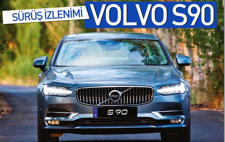 Sürüş izlenimi · Volvo S90