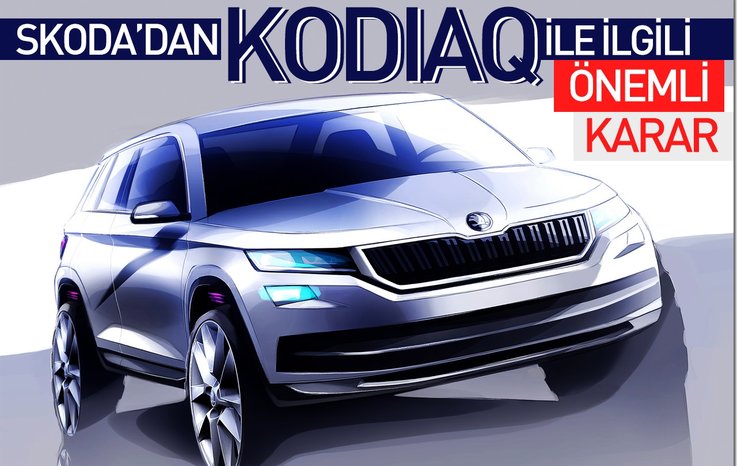 Kodiaq Coupe için yeşil ışık yandı