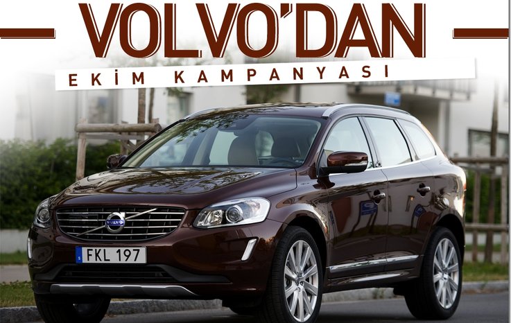 Volvo’dan Ekim kampanyası