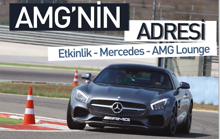 Etkinlik - Mercedes - AMG Lounge