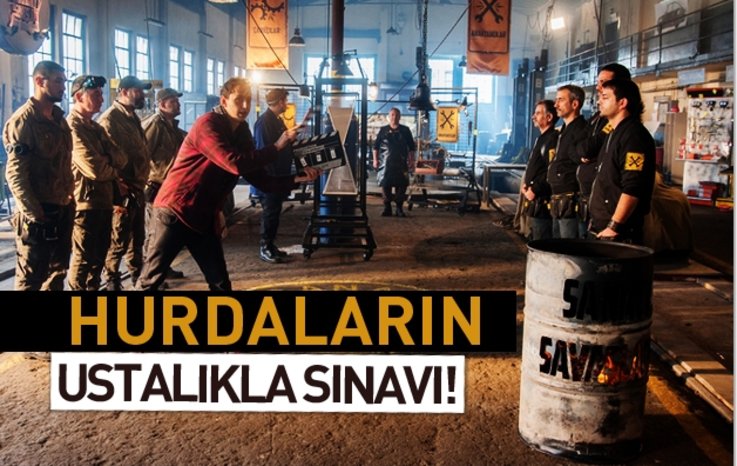 Hurdaların ustalıkla sınavı!
